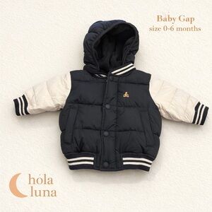 🐻 BABY GAP boys winter coat